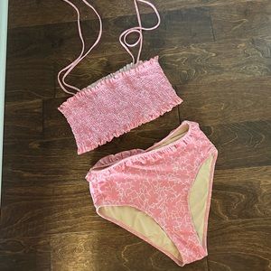 Faithfull the Brand Floral Swimsuit